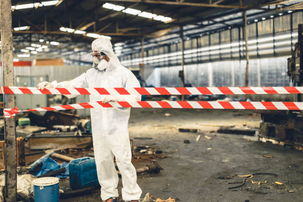 Professional Biohazard technician working in Salisbury, NH